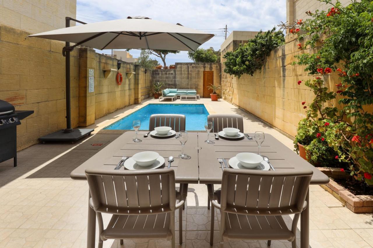 Superb Maltese Farmhouse With Private Pool Βίλα Victoria Εξωτερικό φωτογραφία