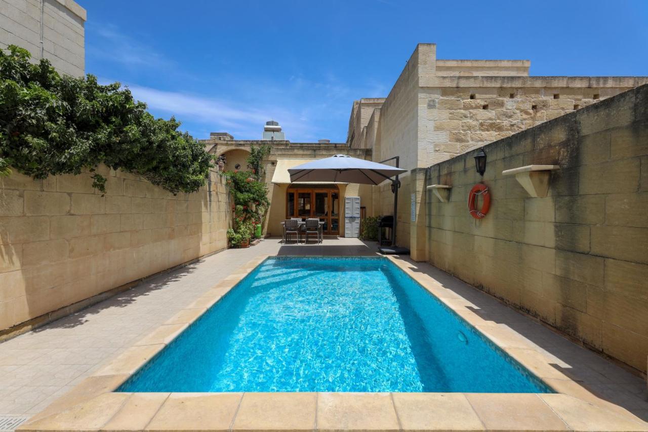 Superb Maltese Farmhouse With Private Pool Βίλα Victoria Εξωτερικό φωτογραφία