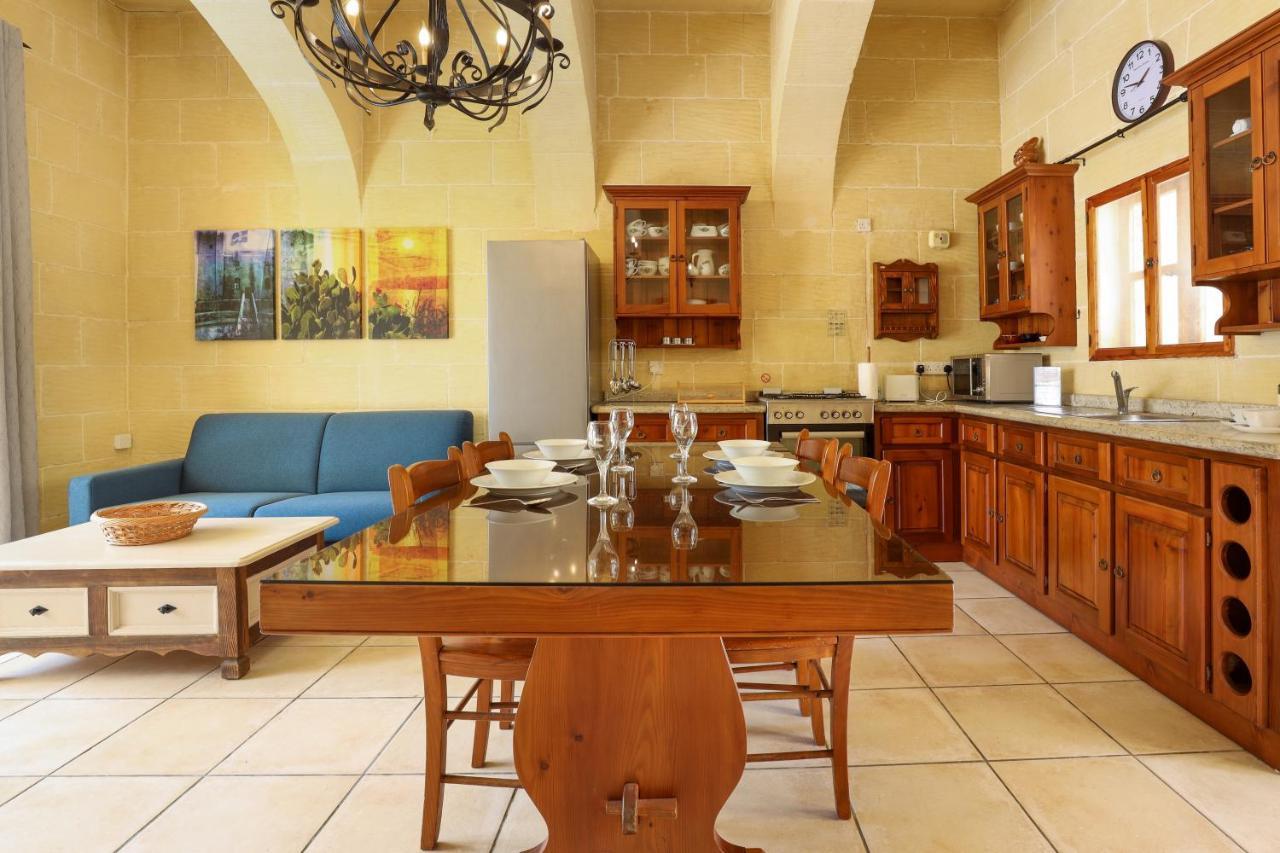 Superb Maltese Farmhouse With Private Pool Βίλα Victoria Εξωτερικό φωτογραφία
