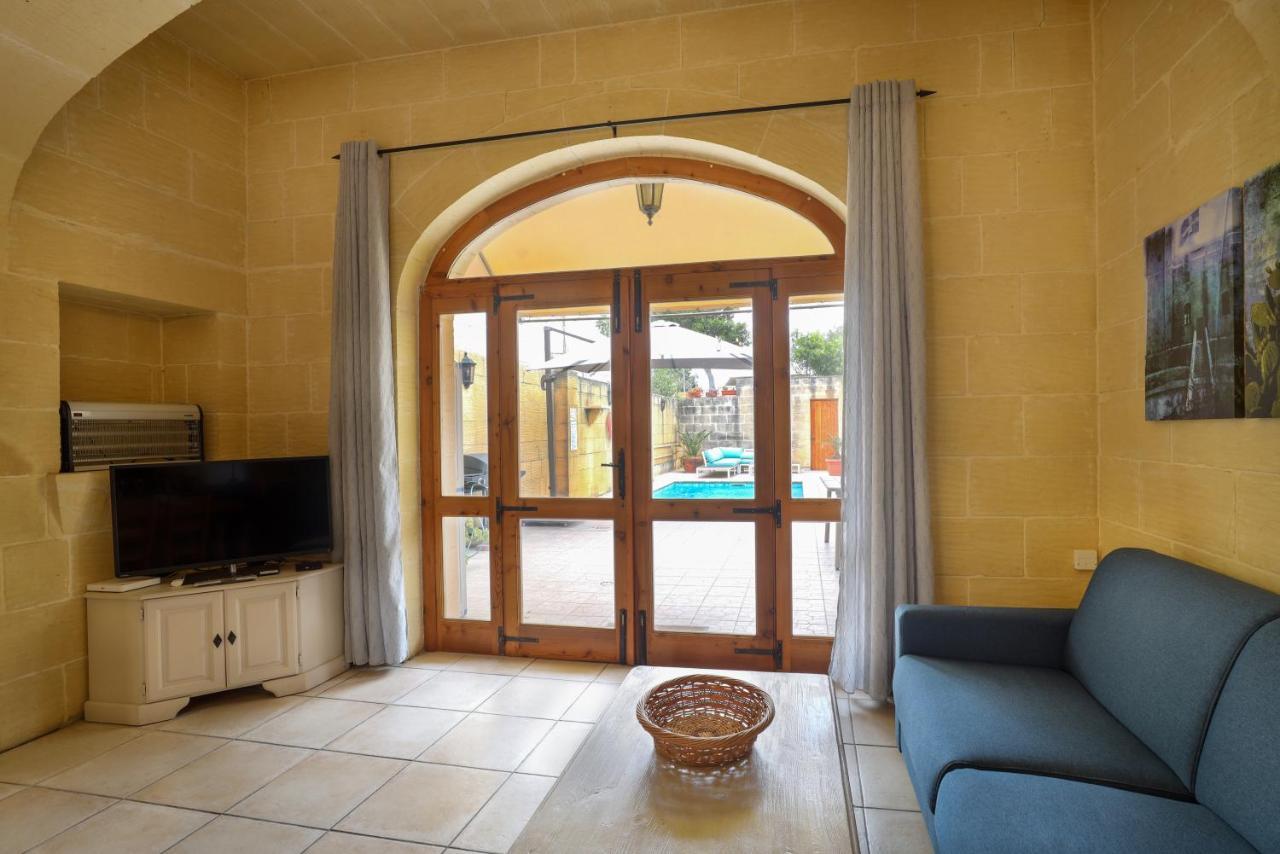 Superb Maltese Farmhouse With Private Pool Βίλα Victoria Εξωτερικό φωτογραφία