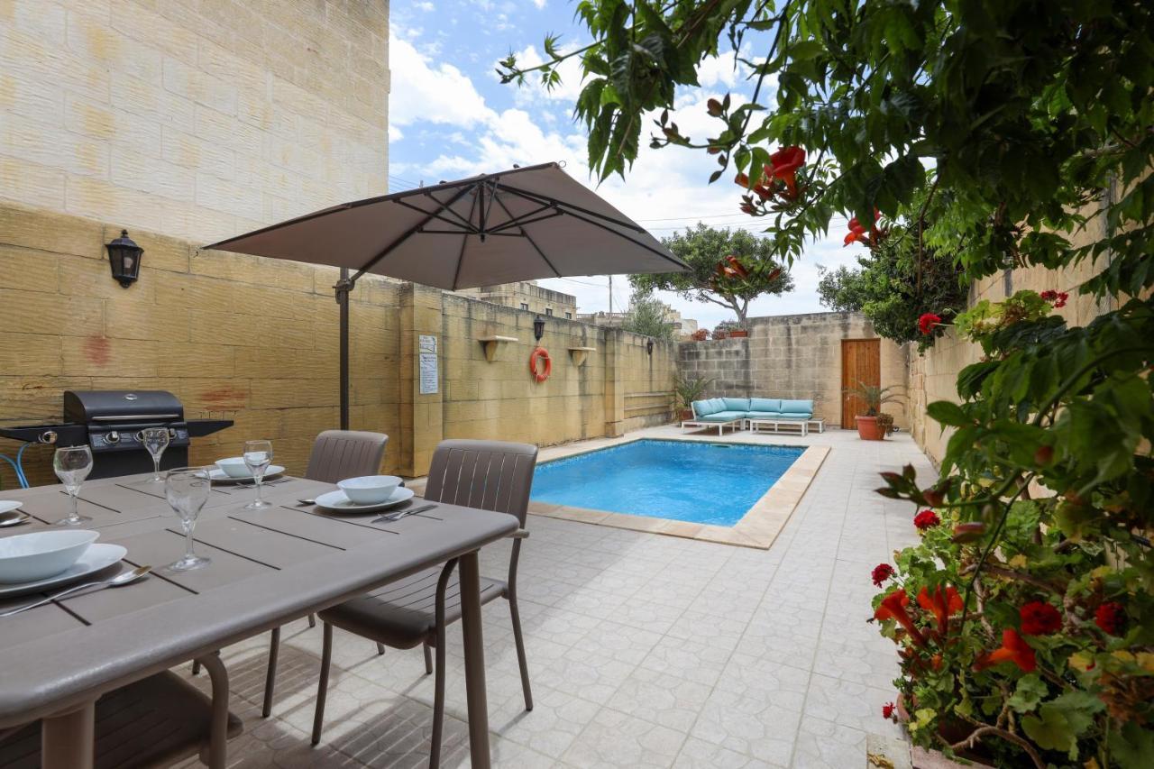 Superb Maltese Farmhouse With Private Pool Βίλα Victoria Εξωτερικό φωτογραφία