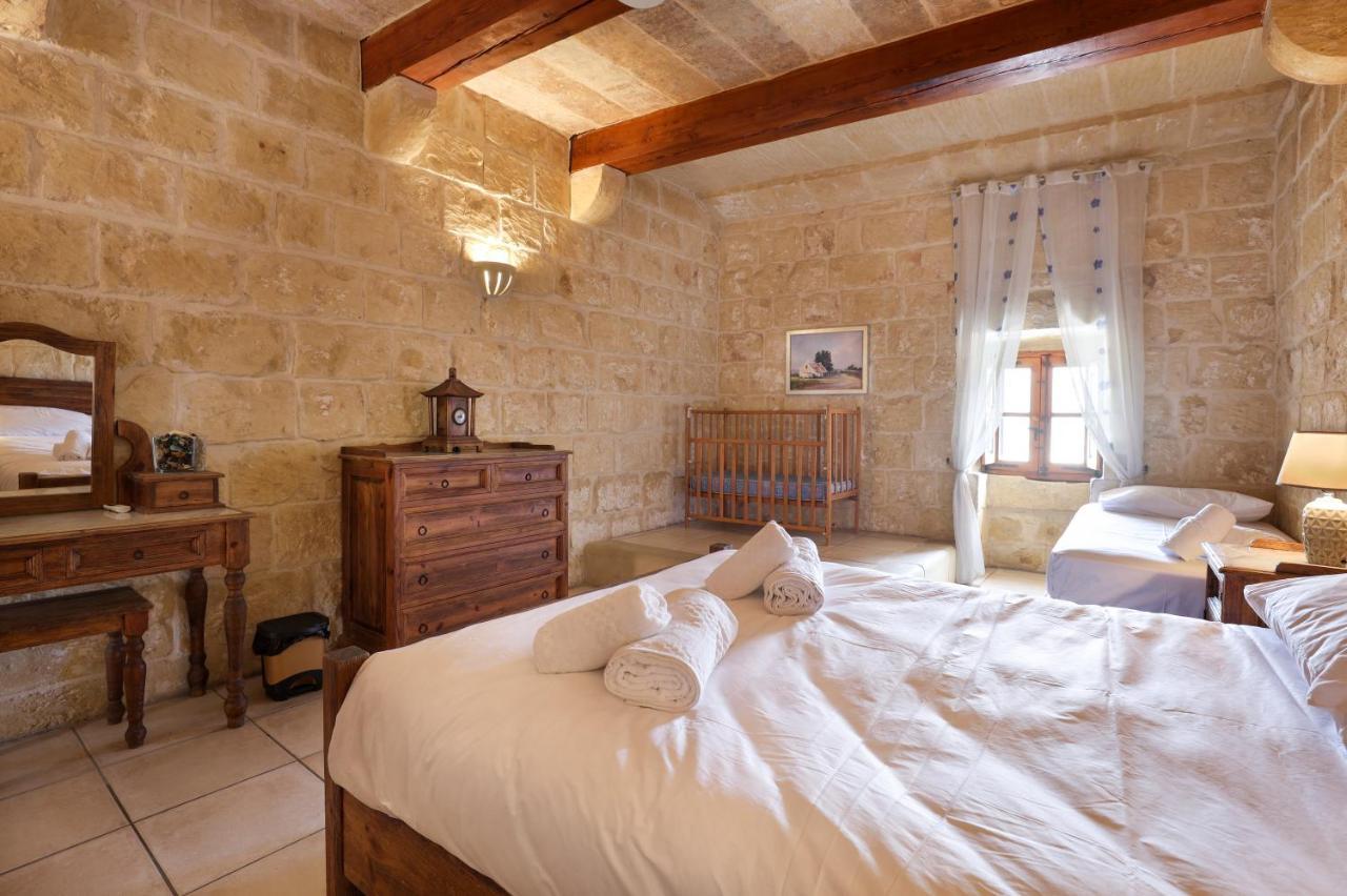 Superb Maltese Farmhouse With Private Pool Βίλα Victoria Εξωτερικό φωτογραφία